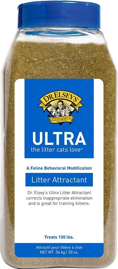 Head over to amazon where you can score this dr. Dr. Elsey's Precious Cat Ultra Litter Attractant | PetFlow