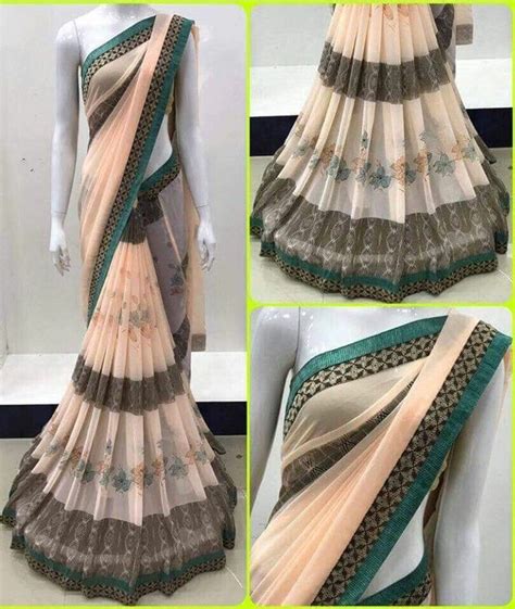 pin by afnan on sarees fancy sarees party wear indian sari dress indian saree blouses designs