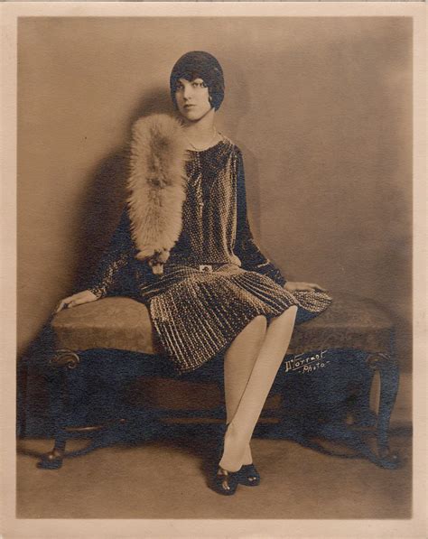 Bonjour Teaspoon 1920s Fashion
