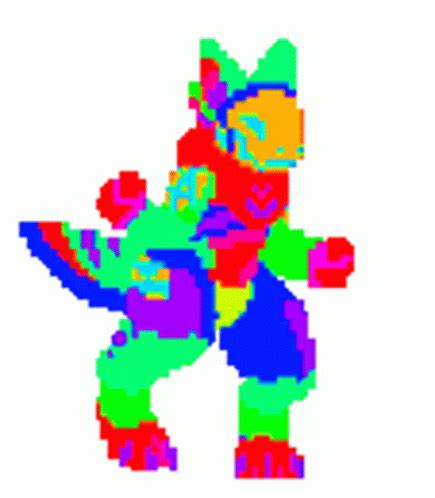 Protogen Dance Sticker Protogen Dance Low Res Discover And Share GIFs