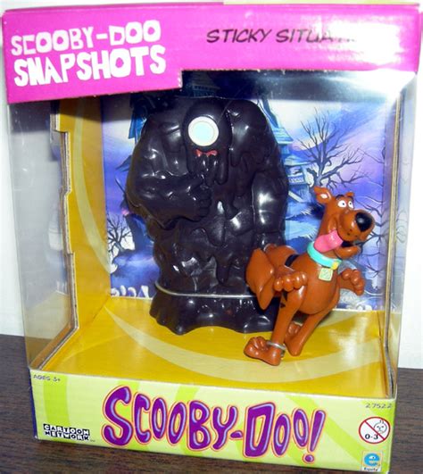 Sticky Situation Action Figures Scooby Doo Tar Monster Snapshots
