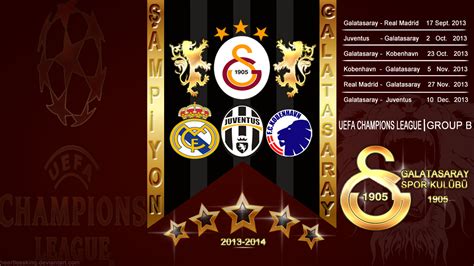 Galatasaray Champions League Wallpaper By Heartlesskinq On Deviantart