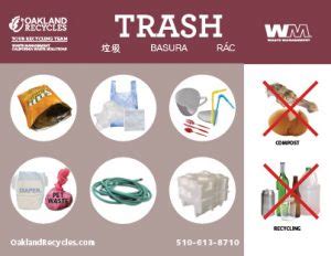 City of Oakland Zero Waste Service Information – OaklandRecycles