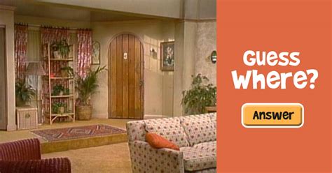 Guess What Famous Sitcom Featured This Living Room Doyouremember