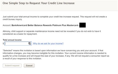 Capital one secured credit card request increase. Bank of America Allowing Some Cardholders To Request A Credit Limit Increase Without A Hard Pull ...
