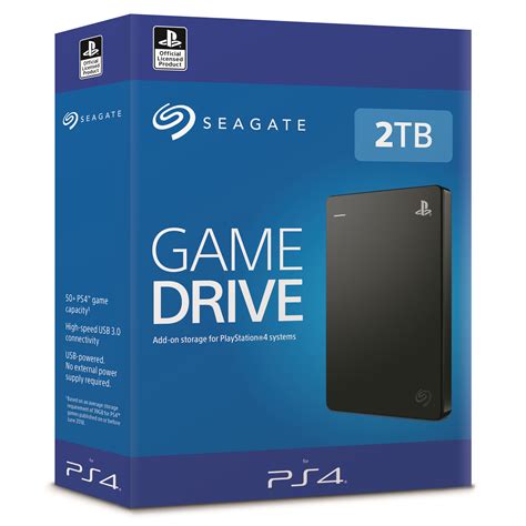 Seagates 2tb Game Drive For Ps4 Comes Out Today In Europe Flicks Daily