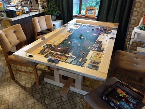 Board Game Table Topper Diy How To Make A Wargaming Table Terrain