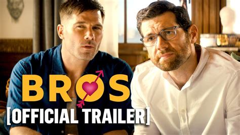 Bros Official Trailer Starring Billy Eichner Youtube