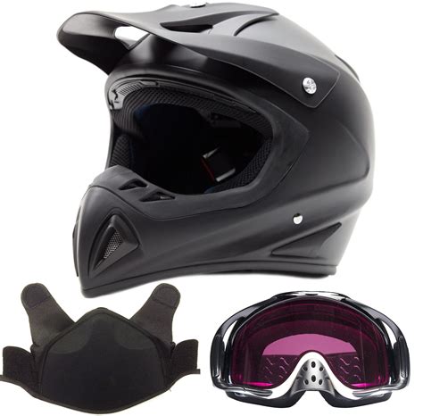 Shop Lightweight Adult Snowmobile Motocross Helmets With Goggles And