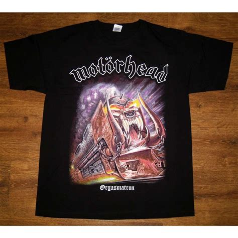 Orgasmatron Von Motorhead Tshirt M Bei Sirgorgoroth Ref 119591067