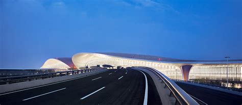 Zaha Hadid Architects “starfish” Shaped Beijing Daxing International