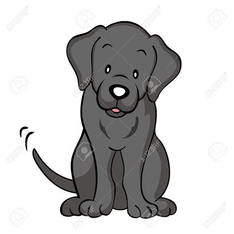 Image Result For Cartoon Labrador Black Labrador Dog Dog Animation