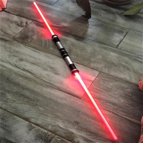 Cool Darth Maul Lightsaber Force Fx Double Bladed Staff Toy Dual Sided Premier Novelties