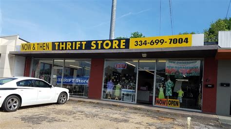 Now And Then Thrift Store Clothing Store In Dothan