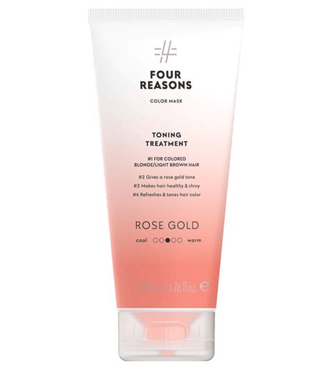 Four Reasons Color Mask Toning Treatment Rose Gold 200ml Skroutzgr