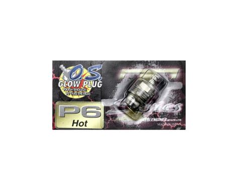 OS T Series P6 Hot Turbo Glow Plug