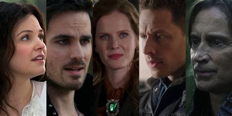 Once Upon A Time Main Characters First And Last Line