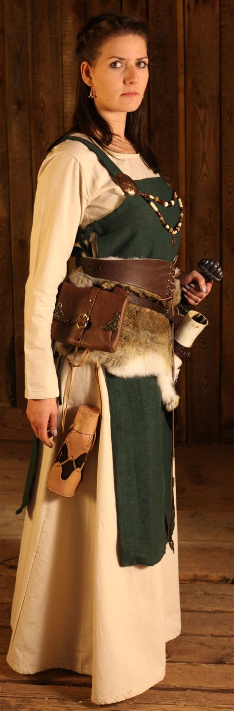 Viking Woman Costume Order Online With Larp Fashion Co Uk