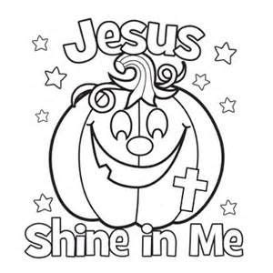 We think this would be great to use anytime in october. Christian Pumpkin Prayer Coloring Page | Halloween ...