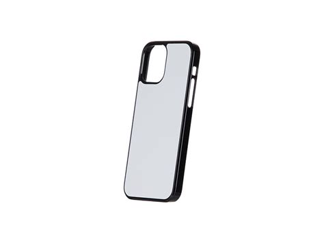 Download Sublimation iPhone 12 Pro Cover w/o insert (Plastic, Black ...