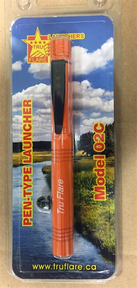 Tru Flare Model 02c Bear Banger Hunting Pen Pull Launcher Bear