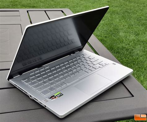 Asus Rog Zephyrus G14 Laptop Review Amd Ryzen 9 4900hs Legit Reviews
