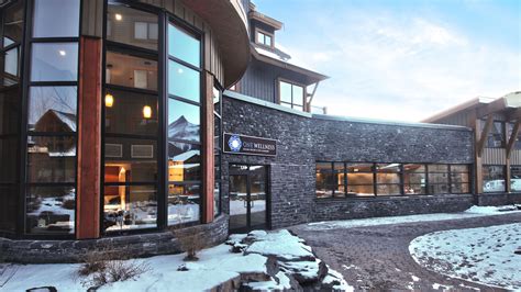 One Wellness And Spa At Solara Resort And Spa In Canmore Ab Wellness