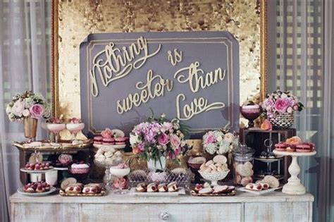 34 mouth watering wedding dessert table ideas amazepaperie