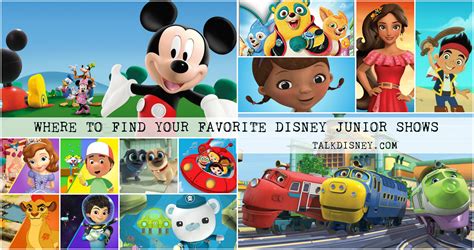 If your kid is like most kids, they probably love their tv and electronic time. Where to Find Each of the Disney Junior Shows Streaming Online - talkDisney.com - read more at ...