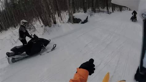 Central Nh Snowmobiling Youtube