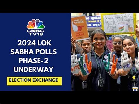 2024 Lok Sabha Elections Phase 2 Voting Voting For 88 Seats Across 12