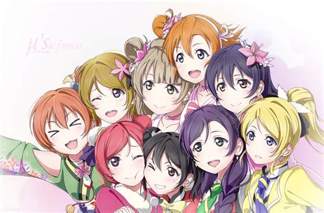 Umi Sonoda Anime 1080p Maki Nishikino Rin Hoshizora Honoka Kousaka