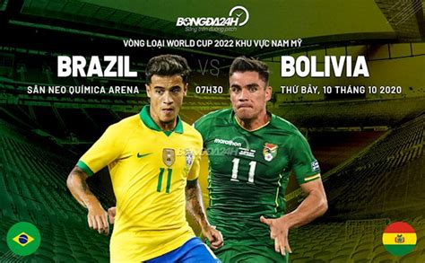 Hai đội xếp thứ 3 mỗi bảng sẽ đá. M88 Soi Kèo bóng đá Brazil vs Bolivia 7h30 ngày 10/10 ...