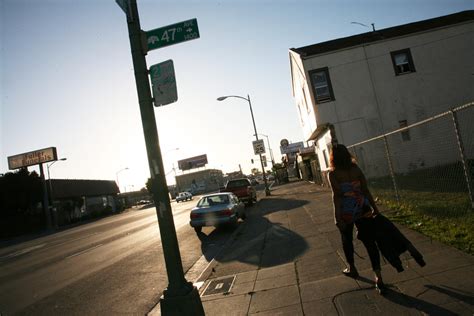 In Oakland Redefining Sex Trade Workers As Abuse Victims The New