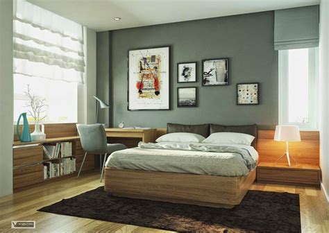 Master Bedroom With Study Section