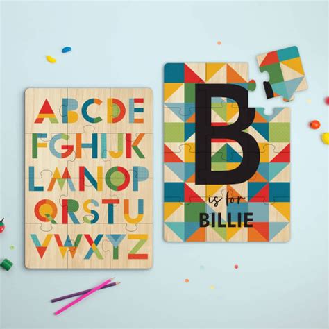 We only make premium quality wooden jigsaw puzzles. Personalised Wooden Jigsaw Puzzles And Name Puzzles ...