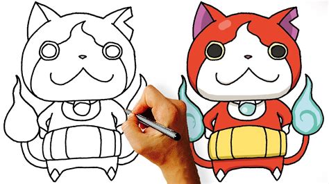 So far the tutorials include : How to Draw Jibanyan (Yo-Kai Watch) Art Lesson for Kids - YouTube