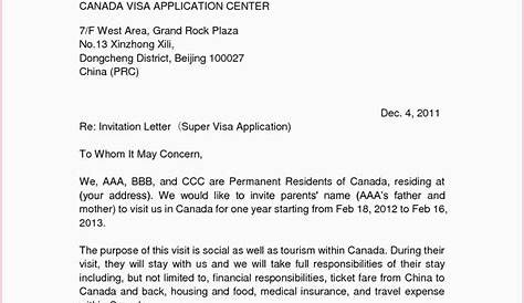 sample invitation letter for us visa for parents