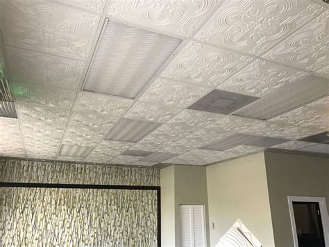 Pros And Cons Of Having A Drop Ceiling With Commercial Ceiling Tiles In