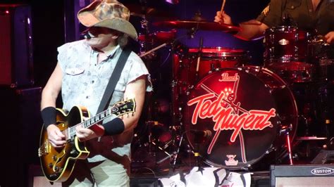 Ted Nugent Stranglehold Huber Heightsday Oh 081023 Youtube