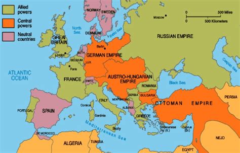 Map Of Europe 1914 Images