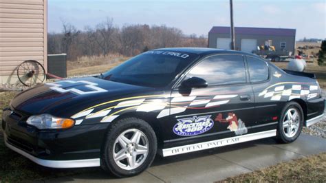 2001 chevrolet monte carlo ss specs, features, mpg, reviews. 2001 Chevrolet Monte Carlo SS Pace Car | F41 | Kansas City ...