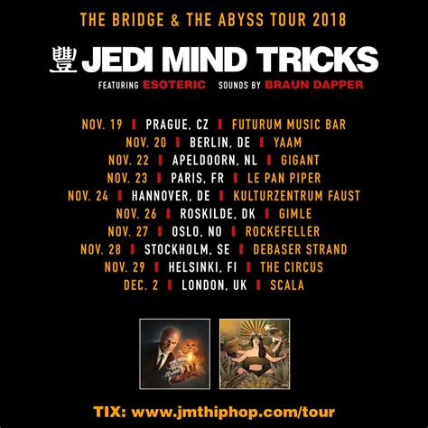 Jedi Mind Tricks Usa Futurum Music Bar The Roadhouse Prague