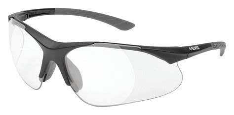 elvex safety reading glasses 2 00 clear 36xr61 rx500c 2 0 grainger