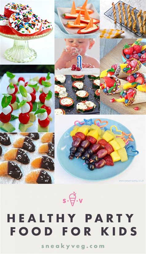 Best Homemade Kids Birthday Party Snack Ideas 2023 Atonce