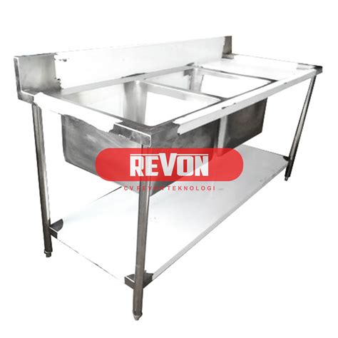 Harga Wastafel Cuci Piring 1 Bak | Gratis Konsultasi | Desain | REVON