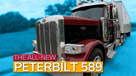 Peterbilts New Model 589 Test Drive And Walk Around Commercial