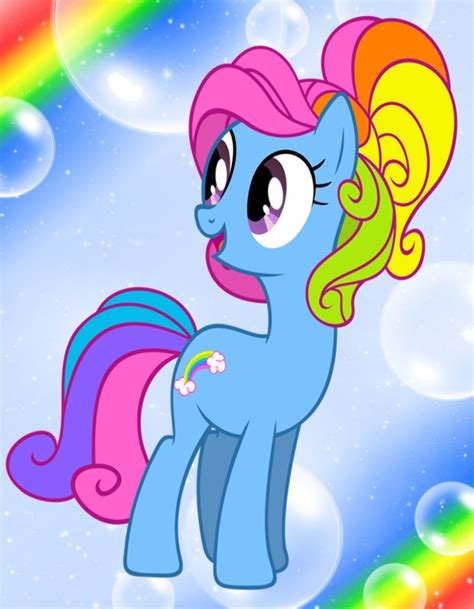 My Favorite Pony Rainbow Dash G3 By Mylittleponiesinrl On Deviantart