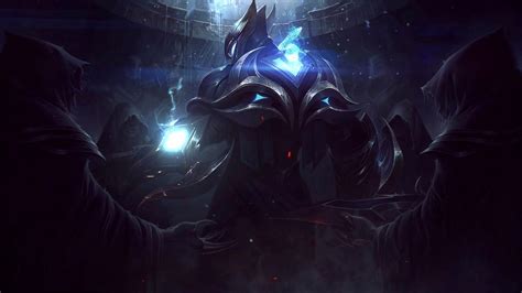 Tons of awesome lol champion zed hd wallpapers to download for free. I Animated The Championship Zed Splash Art https://www ...