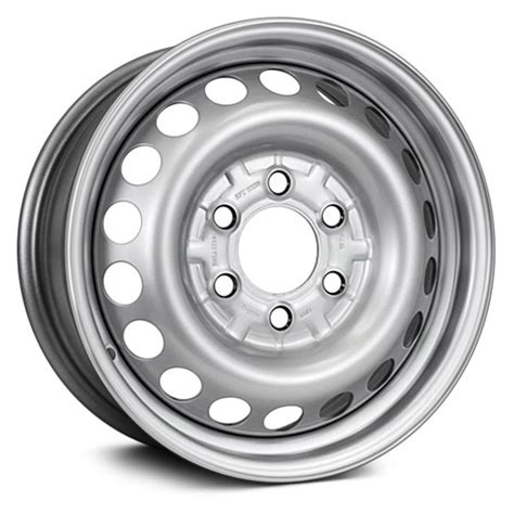 Rt 16 Steel Wheel 6 Lug X46660 Wheels Gray Rims
